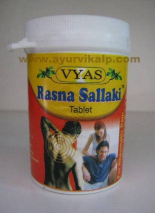 Vyas, RASNA SALLAKI Tablet, 50 Tablet, For Rheumatic Pain